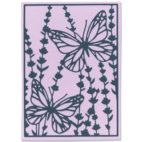Sizzix Thinlits Die by Jennifer Ogborn Botanical Card Front (2pcs) (666110) (DISCONTINUED) Sizzix Thinlits Die by Jennifer Ogborn Botanical Card Front (2pcs) (666110) (DISCONTINUED)