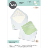Sizzix Thinlits Die by Jennifer Ogborn Botanic Envelope Liners (8pcs) (665821) (DISCONTINUED) Sizzix Thinlits Die by Jennifer Ogborn Botanic Envelope Liners (8pcs) (665821) (DISCONTINUED)