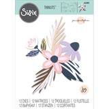 Sizzix Thinlits Die by Jennifer Ogborn Bohemian Florals (12pcs) (665881) (DISCONTINUED) Sizzix Thinlits Die by Jennifer Ogborn Bohemian Florals (12pcs) (665881) (DISCONTINUED)