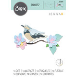 Sizzix Thinlits Die by Jenna Rushforth Spring Bird (14pcs) (665093) (DISCONTINUED) Sizzix Thinlits Die by Jenna Rushforth Spring Bird (14pcs) (665093) (DISCONTINUED)
