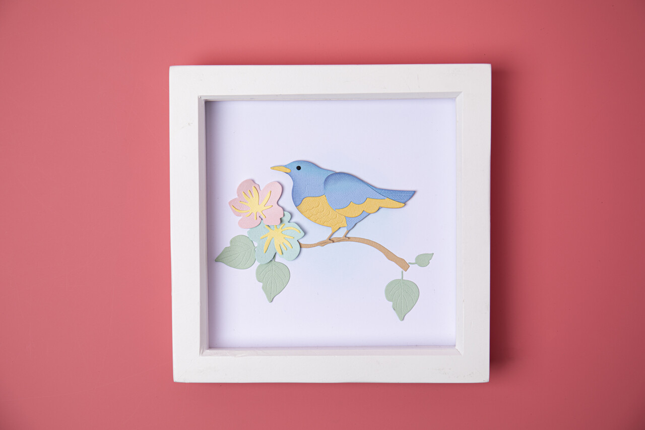 Sizzix Thinlits Die by Jenna Rushforth Spring Bird (14pcs) (665093) (DISCONTINUED) Sizzix Thinlits Die by Jenna Rushforth Spring Bird (14pcs) (665093) (DISCONTINUED)