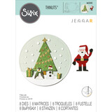 Sizzix Thinlits Die by Jenna Rushforth Snowdome (8pcs) (665343) (DISCONTINUED) Sizzix Thinlits Die by Jenna Rushforth Snowdome (8pcs) (665343) (DISCONTINUED)