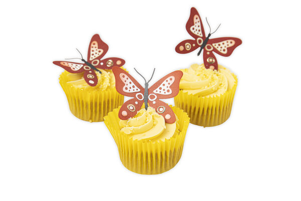 Sizzix Thinlits Die by Jenna Rushforth Patterned Butterflies (29pcs) (665896) (DISCONTINUED)