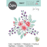 Sizzix Thinlits Die by Jen Long Floral Layers #2 (7pcs) (665083) (DISCONTINUED) Sizzix Thinlits Die by Jen Long Floral Layers #2 (7pcs) (665083) (DISCONTINUED)