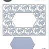 Sizzix Thinlits Die by Jessica Scott Geo Lattice Frame (2pcs) (664398) (DISCONTINUED) Sizzix Thinlits Die by Jessica Scott Geo Lattice Frame (2pcs) (664398) (DISCONTINUED)
