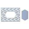 Sizzix Thinlits Die by Jessica Scott Geo Lattice Frame (2pcs) (664398) (DISCONTINUED) Sizzix Thinlits Die by Jessica Scott Geo Lattice Frame (2pcs) (664398) (DISCONTINUED)