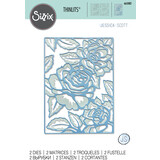 Sizzix Thinlits Die by Jessica Scott Floral Lattice (2pcs) (665082) (DISCONTINUED) Sizzix Thinlits Die by Jessica Scott Floral Lattice (2pcs) (665082) (DISCONTINUED)