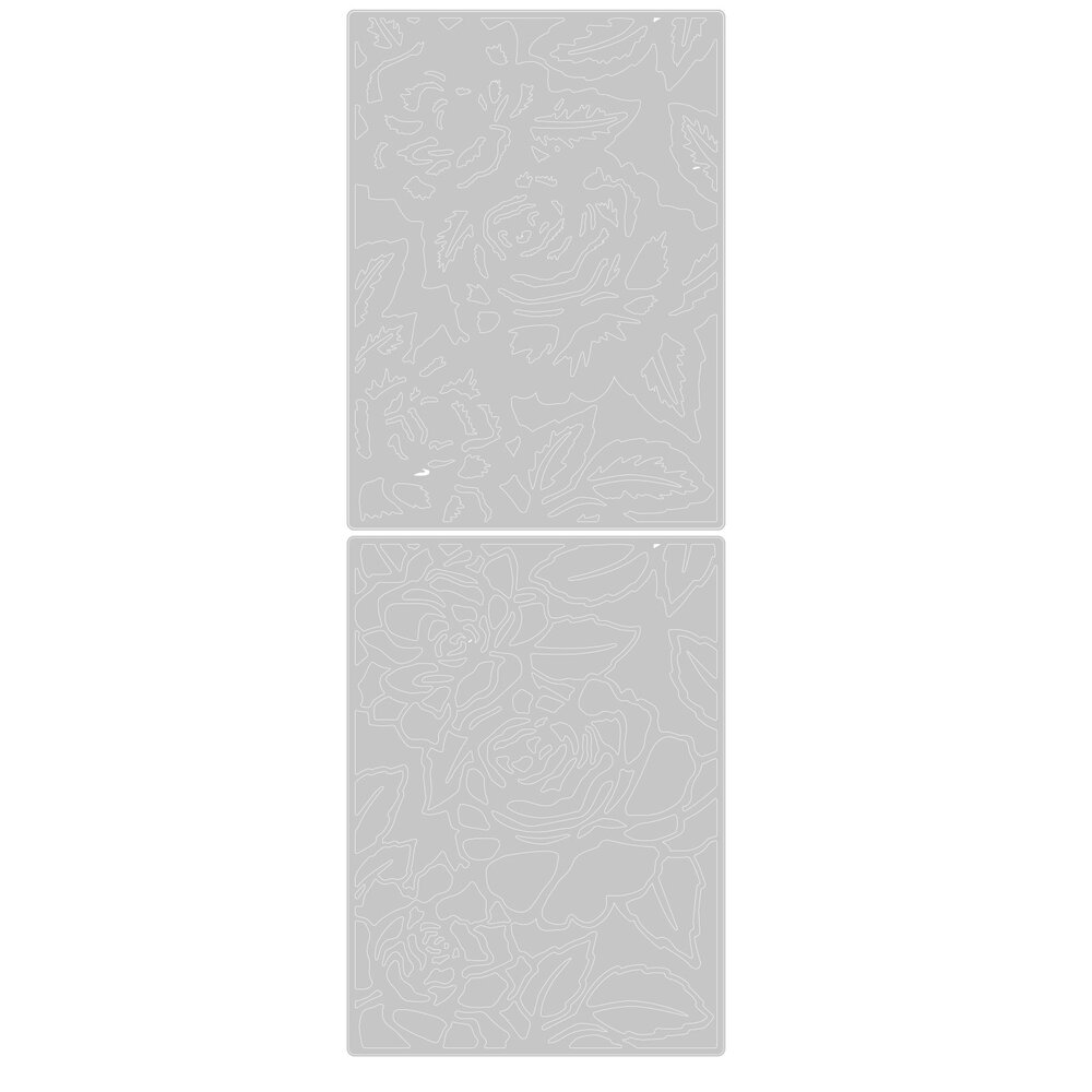 Sizzix Thinlits Die by Jessica Scott Floral Lattice (2pcs) (665082) (DISCONTINUED) Sizzix Thinlits Die by Jessica Scott Floral Lattice (2pcs) (665082) (DISCONTINUED)