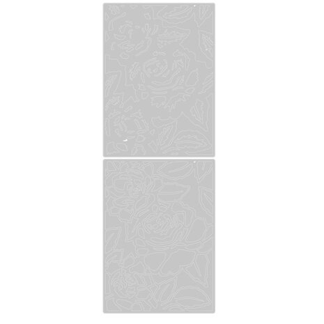 Sizzix Thinlits Die by Jessica Scott Floral Lattice (2pcs) (665082) (DISCONTINUED) Sizzix Thinlits Die by Jessica Scott Floral Lattice (2pcs) (665082) (DISCONTINUED)