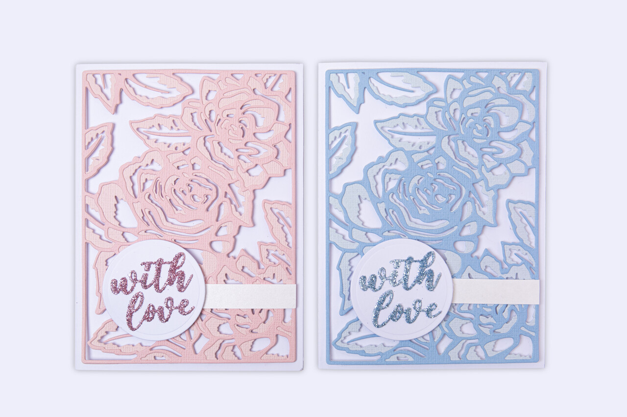 Sizzix Thinlits Die by Jessica Scott Floral Lattice (2pcs) (665082) (DISCONTINUED) Sizzix Thinlits Die by Jessica Scott Floral Lattice (2pcs) (665082) (DISCONTINUED)