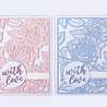 Sizzix Thinlits Die by Jessica Scott Floral Lattice (2pcs) (665082) (DISCONTINUED) Sizzix Thinlits Die by Jessica Scott Floral Lattice (2pcs) (665082) (DISCONTINUED)
