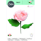 Sizzix Thinlits Die by Jess Slack Garden Rose (7pcs) (666120) (DISCONTINUED) Sizzix Thinlits Die by Jess Slack Garden Rose (7pcs) (666120) (DISCONTINUED)