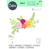 Sizzix Thinlits Die by Jess Slack Floral Cluster (15pcs) (666118) (DISCONTINUED) Sizzix Thinlits Die by Jess Slack Floral Cluster (15pcs) (666118) (DISCONTINUED)