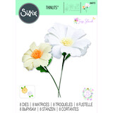 Sizzix Thinlits Die by Jess Slack Daisy Flower Mix (8pcs) (666113) (DISCONTINUED) Sizzix Thinlits Die by Jess Slack Daisy Flower Mix (8pcs) (666113) (DISCONTINUED)