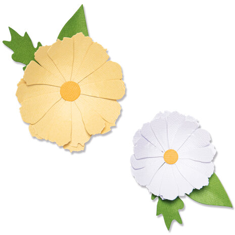 Sizzix Thinlits Die by Jess Slack Daisy Flower Mix (8pcs) (666113) (DISCONTINUED) Sizzix Thinlits Die by Jess Slack Daisy Flower Mix (8pcs) (666113) (DISCONTINUED)