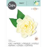 Sizzix Thinlits Die by Jennifer Ogborn Gardenia (4pcs) (665885) (DISCONTINUED) Sizzix Thinlits Die by Jennifer Ogborn Gardenia (4pcs) (665885) (DISCONTINUED)