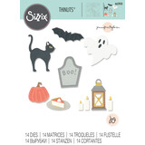 Sizzix Thinlits Die by Jennifer Ogborn Halloween Motifs (14pcs) (665950) (DISCONTINUED) Sizzix Thinlits Die by Jennifer Ogborn Halloween Motifs (14pcs) (665950) (DISCONTINUED)