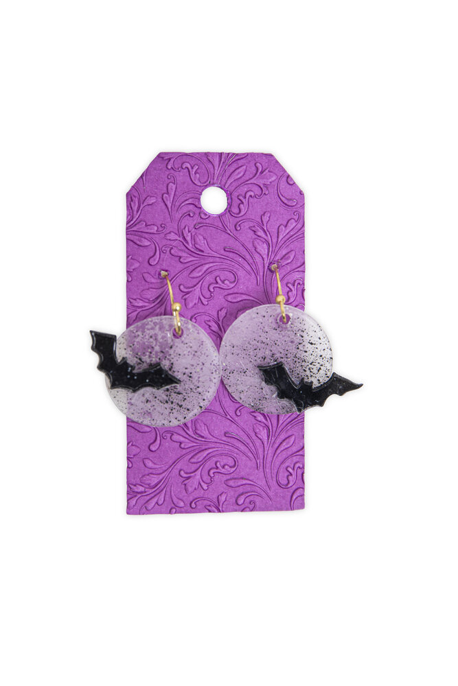 Sizzix Thinlits Die by Jennifer Ogborn Halloween Motifs (14pcs) (665950) (DISCONTINUED) Sizzix Thinlits Die by Jennifer Ogborn Halloween Motifs (14pcs) (665950) (DISCONTINUED)