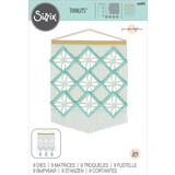 Sizzix Thinlits Die by Jennifer Ogborn Macramé Card Front (9pcs) (665892) (DISCONTINUED) Sizzix Thinlits Die by Jennifer Ogborn Macramé Card Front (9pcs) (665892) (DISCONTINUED)