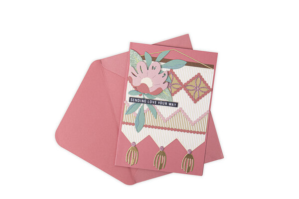 Sizzix Thinlits Die by Jennifer Ogborn Macramé Card Front (9pcs) (665892) (DISCONTINUED) Sizzix Thinlits Die by Jennifer Ogborn Macramé Card Front (9pcs) (665892) (DISCONTINUED)