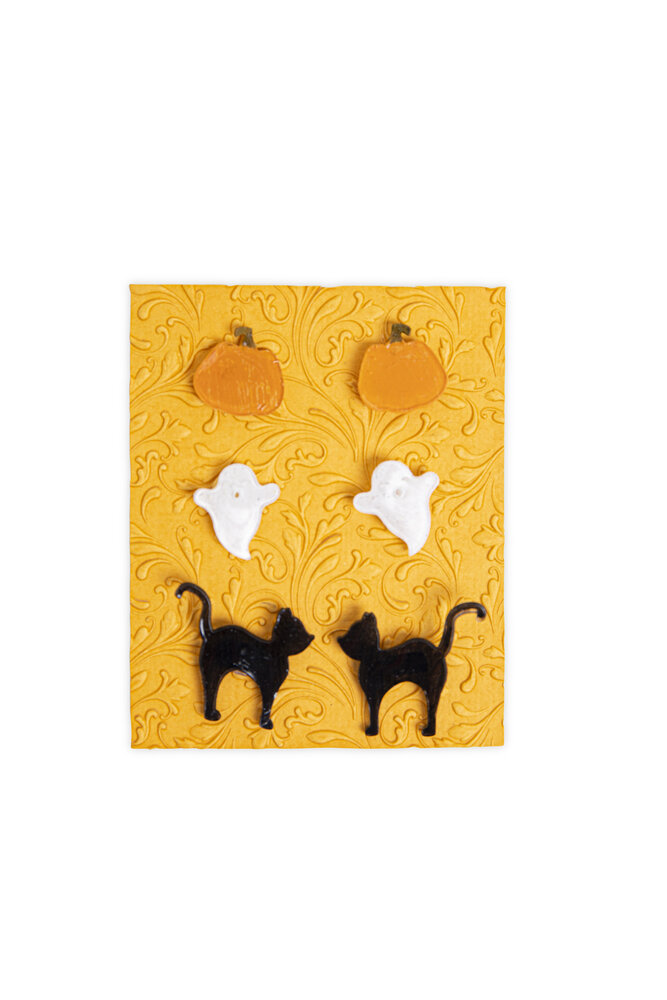 Sizzix Thinlits Die by Jennifer Ogborn Halloween Motifs (14pcs) (665950) (DISCONTINUED) Sizzix Thinlits Die by Jennifer Ogborn Halloween Motifs (14pcs) (665950) (DISCONTINUED)