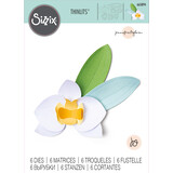 Sizzix Thinlits Die by Jennifer Ogborn Orchid (6pcs) (665894) (DISCONTINUED) Sizzix Thinlits Die by Jennifer Ogborn Orchid (6pcs) (665894) (DISCONTINUED)