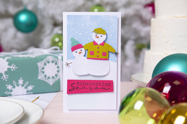 Sizzix Thinlits Die by Jennifer Ogborn Snow Family (17pcs) (665959) (DISCONTINUED) Sizzix Thinlits Die by Jennifer Ogborn Snow Family (17pcs) (665959) (DISCONTINUED)