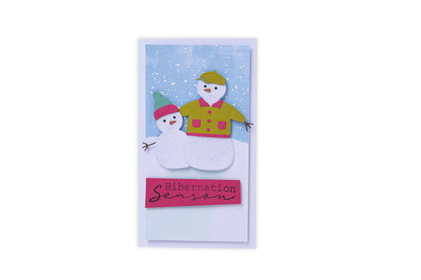 Sizzix Thinlits Die by Jennifer Ogborn Snow Family (17pcs) (665959) (DISCONTINUED) Sizzix Thinlits Die by Jennifer Ogborn Snow Family (17pcs) (665959) (DISCONTINUED)