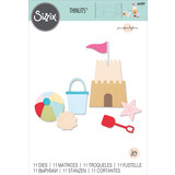 Sizzix Thinlits Die by Jennifer Ogborn Summer Shapes (11pcs) (665897) (DISCONTINUED) Sizzix Thinlits Die by Jennifer Ogborn Summer Shapes (11pcs) (665897) (DISCONTINUED)