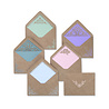 Sizzix Thinlits Die by Katelyn Lizardi Envelope Liners, A7, Intricate (7pcs) (663586) (DISCONTINUED) Sizzix Thinlits Die by Katelyn Lizardi Envelope Liners, A7, Intricate (7pcs) (663586) (DISCONTINUED)