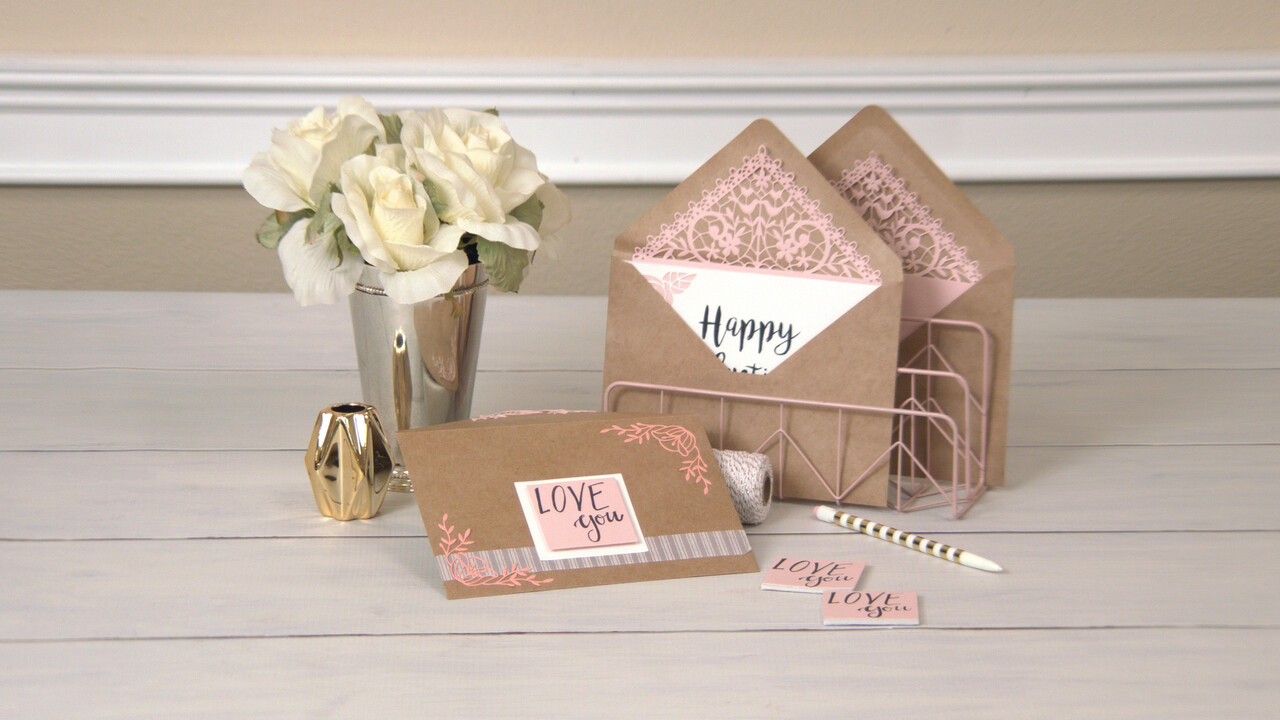 Sizzix Thinlits Die by Katelyn Lizardi Envelope Liners, A7, Intricate (7pcs) (663586) (DISCONTINUED)