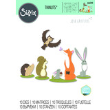 Sizzix Thinlits Die by Josh Griffiths Forest Animals #1 (10pcs) (666240) (DISCONTINUED) Sizzix Thinlits Die by Josh Griffiths Forest Animals #1 (10pcs) (666240) (DISCONTINUED)
