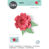 Sizzix Thinlits Die by Jessica Scott Pop-Up Flower (10pcs) (665188) (DISCONTINUED) Sizzix Thinlits Die by Jessica Scott Pop-Up Flower (10pcs) (665188) (DISCONTINUED)