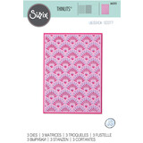 Sizzix Thinlits Die by Jessica Scott Layered Geo Shells (3pcs) (665313) (DISCONTINUED) Sizzix Thinlits Die by Jessica Scott Layered Geo Shells (3pcs) (665313) (DISCONTINUED)