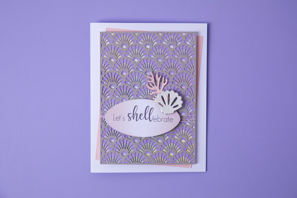 Sizzix Thinlits Die by Jessica Scott Layered Geo Shells (3pcs) (665313) (DISCONTINUED)