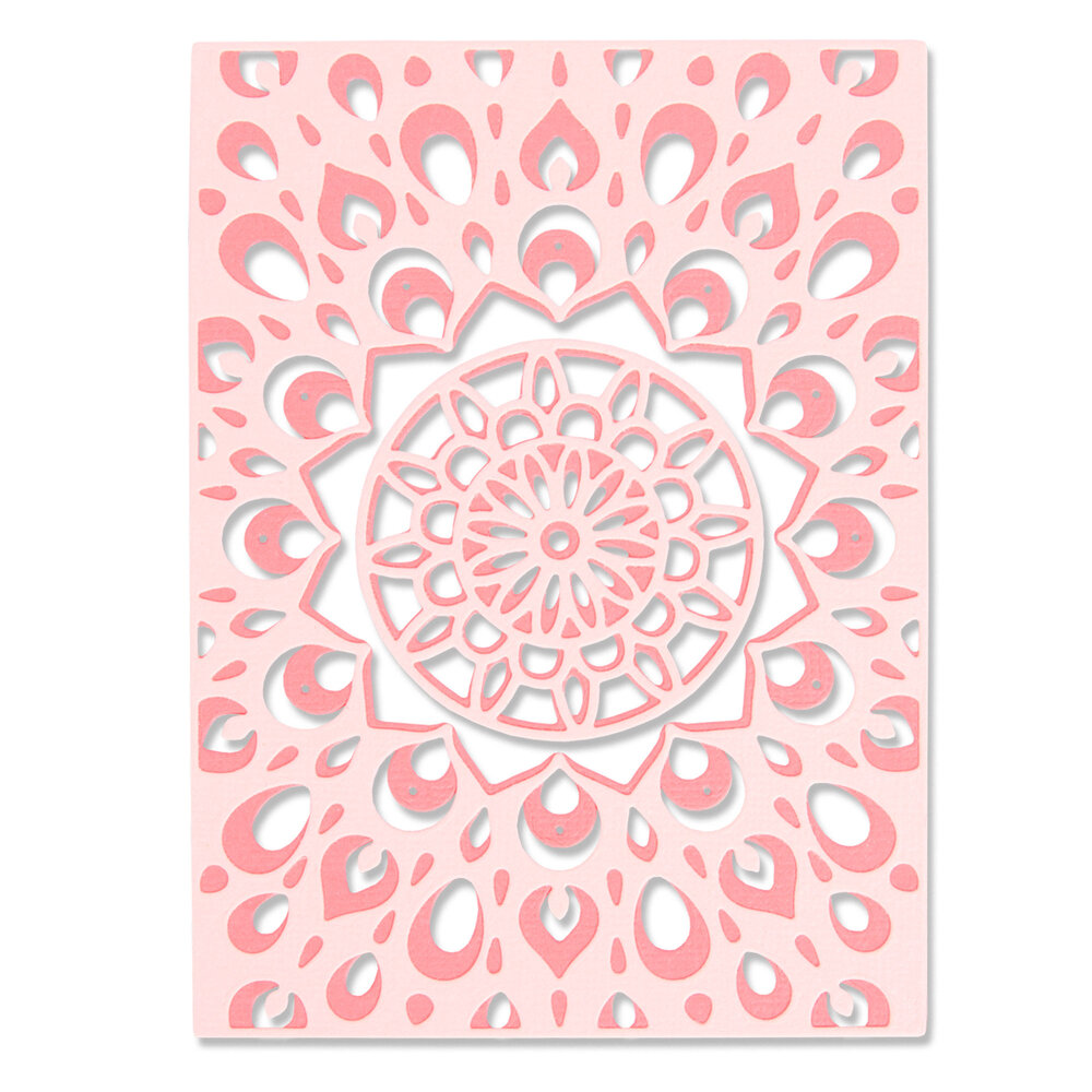 Sizzix Thinlits Die by Jessica Scott Kaleidoscope Layers (4pcs) (663857) (DISCONTINUED) Sizzix Thinlits Die by Jessica Scott Kaleidoscope Layers (4pcs) (663857) (DISCONTINUED)