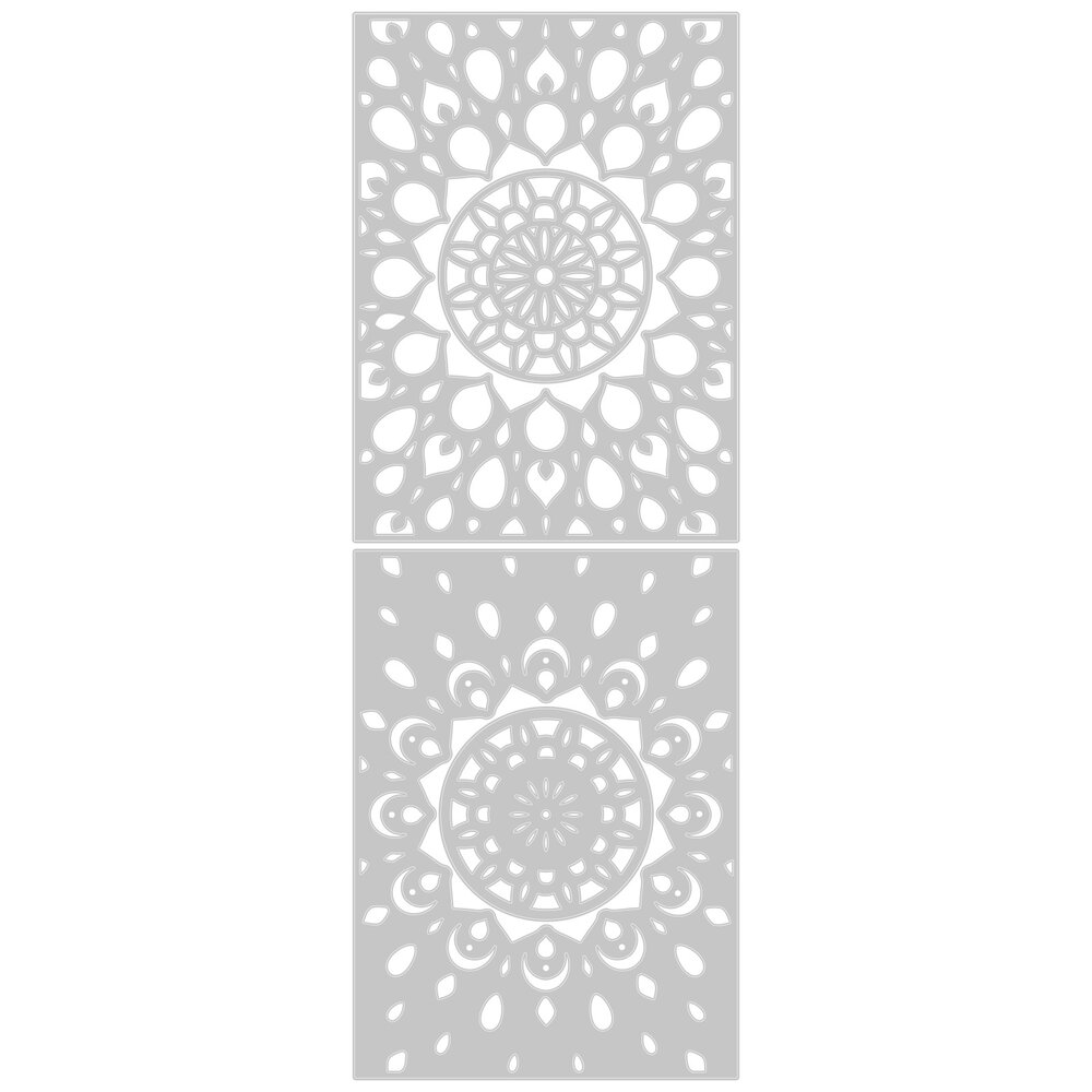 Sizzix Thinlits Die by Jessica Scott Kaleidoscope Layers (4pcs) (663857) (DISCONTINUED) Sizzix Thinlits Die by Jessica Scott Kaleidoscope Layers (4pcs) (663857) (DISCONTINUED)