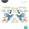 Sizzix Thinlits Die by Lisa Jones Birds & Blossoms (16 pcs) (666015) (DISCONTINUED) Sizzix Thinlits Die by Lisa Jones Birds & Blossoms (16 pcs) (666015) (DISCONTINUED)