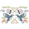 Sizzix Thinlits Die by Lisa Jones Birds & Blossoms (16 pcs) (666015) (DISCONTINUED) Sizzix Thinlits Die by Lisa Jones Birds & Blossoms (16 pcs) (666015) (DISCONTINUED)