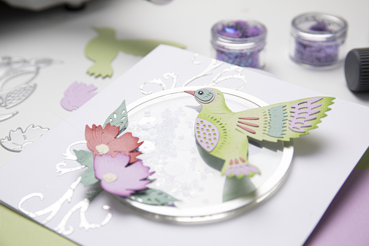 Sizzix Thinlits Die by Lisa Jones Birds & Blossoms (16 pcs) (666015) (DISCONTINUED) Sizzix Thinlits Die by Lisa Jones Birds & Blossoms (16 pcs) (666015) (DISCONTINUED)