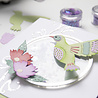 Sizzix Thinlits Die by Lisa Jones Birds & Blossoms (16 pcs) (666015) (DISCONTINUED) Sizzix Thinlits Die by Lisa Jones Birds & Blossoms (16 pcs) (666015) (DISCONTINUED)