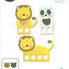 Sizzix Thinlits Die by Lisa Jones Animal Finger Puppets (9pcs) (666012) (DISCONTINUED) Sizzix Thinlits Die by Lisa Jones Animal Finger Puppets (9pcs) (666012) (DISCONTINUED)