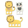 Sizzix Thinlits Die by Lisa Jones Animal Finger Puppets (9pcs) (666012) (DISCONTINUED) Sizzix Thinlits Die by Lisa Jones Animal Finger Puppets (9pcs) (666012) (DISCONTINUED)