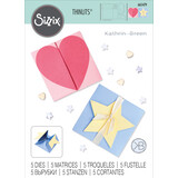 Sizzix Thinlits Die by Kath Breen Box, Heart & Star Card (5pcs) (665479) (DISCONTINUED) Sizzix Thinlits Die by Kath Breen Box, Heart & Star Card (5pcs) (665479) (DISCONTINUED)