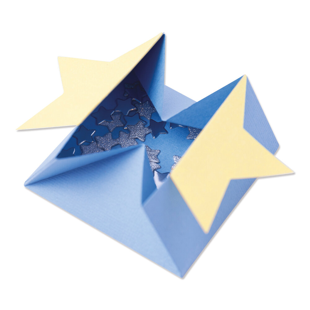 Sizzix Thinlits Die by Kath Breen Box, Heart & Star Card (5pcs) (665479) (DISCONTINUED) Sizzix Thinlits Die by Kath Breen Box, Heart & Star Card (5pcs) (665479) (DISCONTINUED)