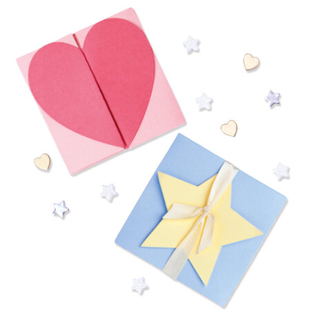 Sizzix Thinlits Die by Kath Breen Box, Heart & Star Card (5pcs) (665479) (DISCONTINUED) Sizzix Thinlits Die by Kath Breen Box, Heart & Star Card (5pcs) (665479) (DISCONTINUED)