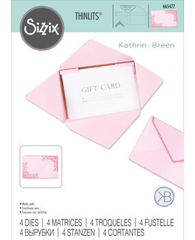 Sizzix Thinlits Die by Kath Breen Box, Envelope #2 (4pcs) (665477) (DISCONTINUED) Sizzix Thinlits Die by Kath Breen Box, Envelope #2 (4pcs) (665477) (DISCONTINUED)