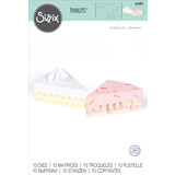 Sizzix Thinlits Die by Kath Breen Box, Cake Slice (10pcs) (665883) (DISCONTINUED) Sizzix Thinlits Die by Kath Breen Box, Cake Slice (10pcs) (665883) (DISCONTINUED)