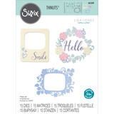 Sizzix Thinlits Die by Lisa Jones Rounded Picture Frames (15pcs) (665469) (DISCONTINUED) Sizzix Thinlits Die by Lisa Jones Rounded Picture Frames (15pcs) (665469) (DISCONTINUED)