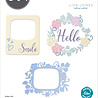 Sizzix Thinlits Die by Lisa Jones Rounded Picture Frames (15pcs) (665469) (DISCONTINUED) Sizzix Thinlits Die by Lisa Jones Rounded Picture Frames (15pcs) (665469) (DISCONTINUED)